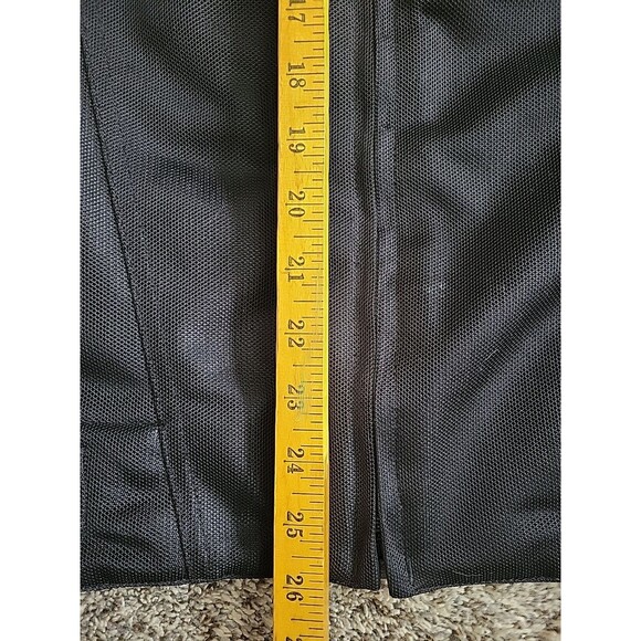 Honda Motorcycle Padded Jacket Men XL Rider Collection Intersport Black EUC - Picture 5 of 11